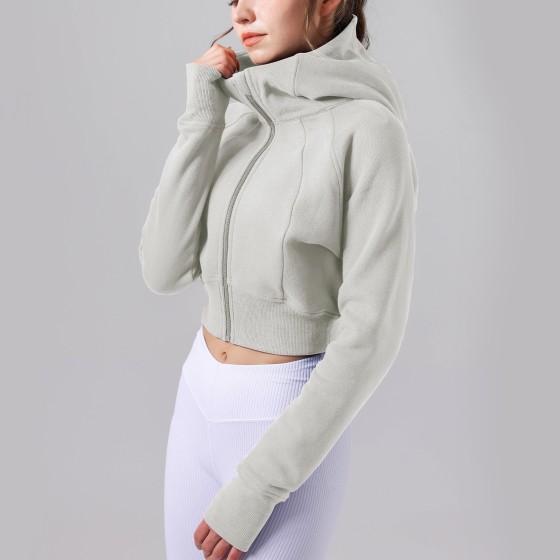 Women's short hoodies BFJ5004